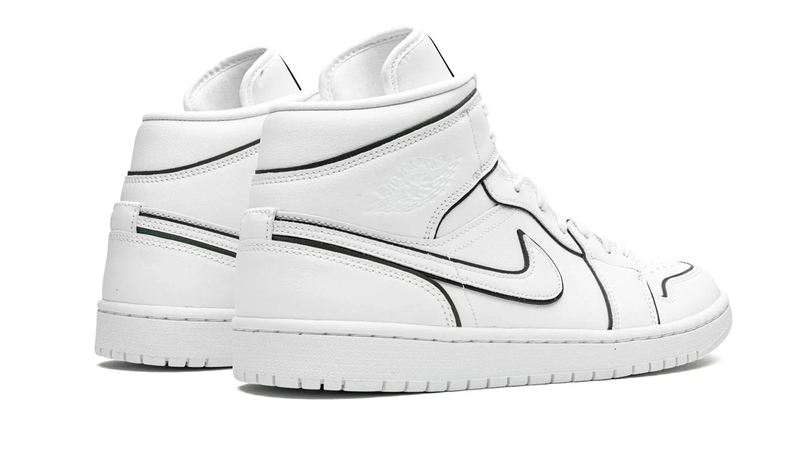 AIR JORDAN 1 MID WMNS Iridescent Outline