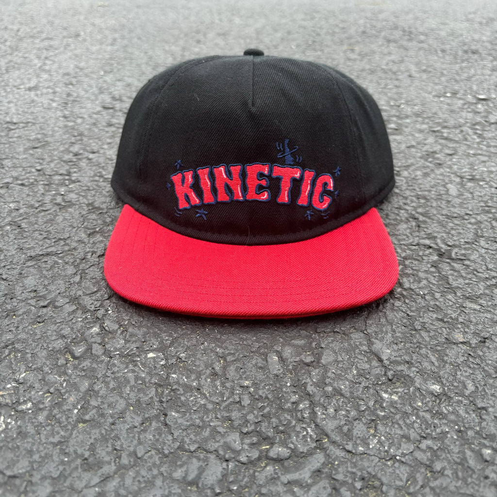 Kinetic Cosmo Snapback Black Red