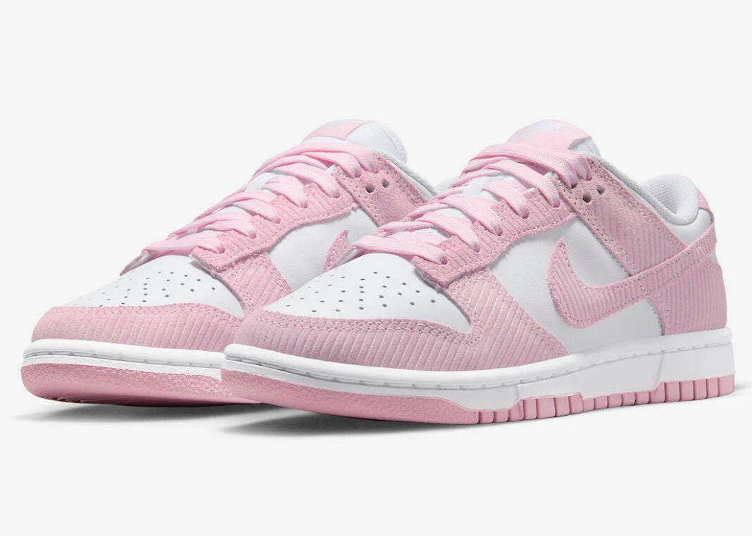 Nike Dunk Low Pink Corduroy