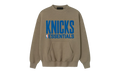 NBA Mens Knicks Sports Fit Crewneck "Homestead Heather" 192NB256508F