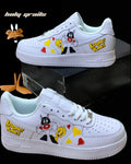 Air Force 1 x Slyvester