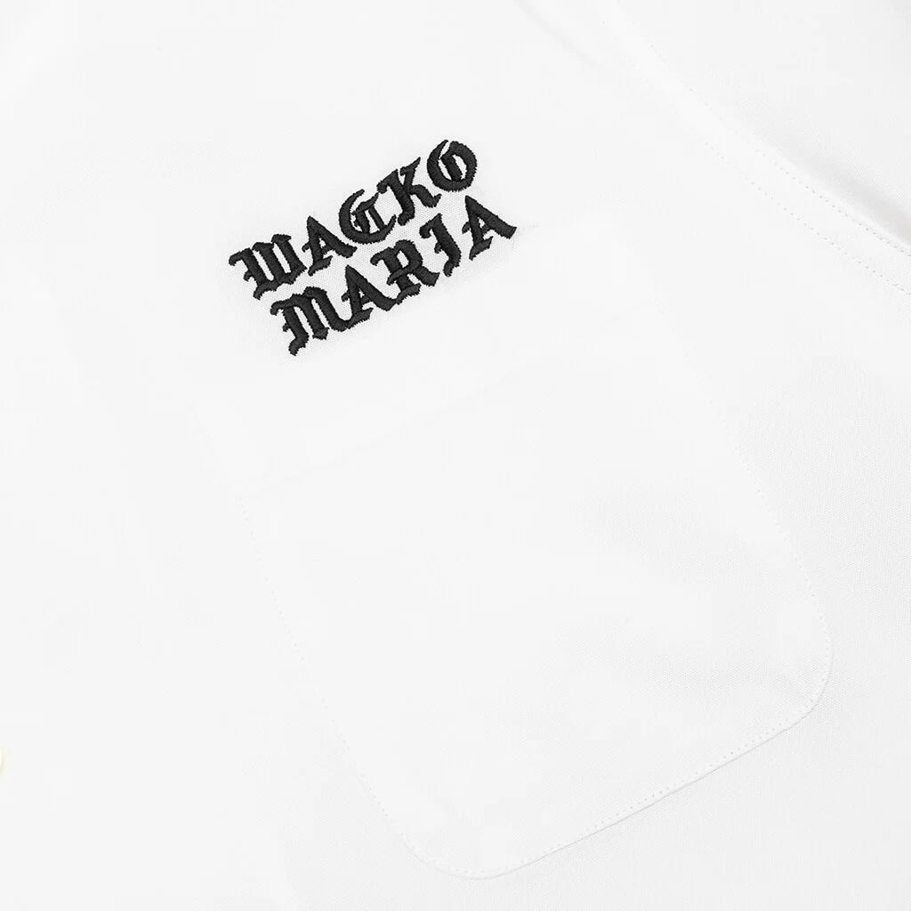 50s S S Shirt Type 2 White