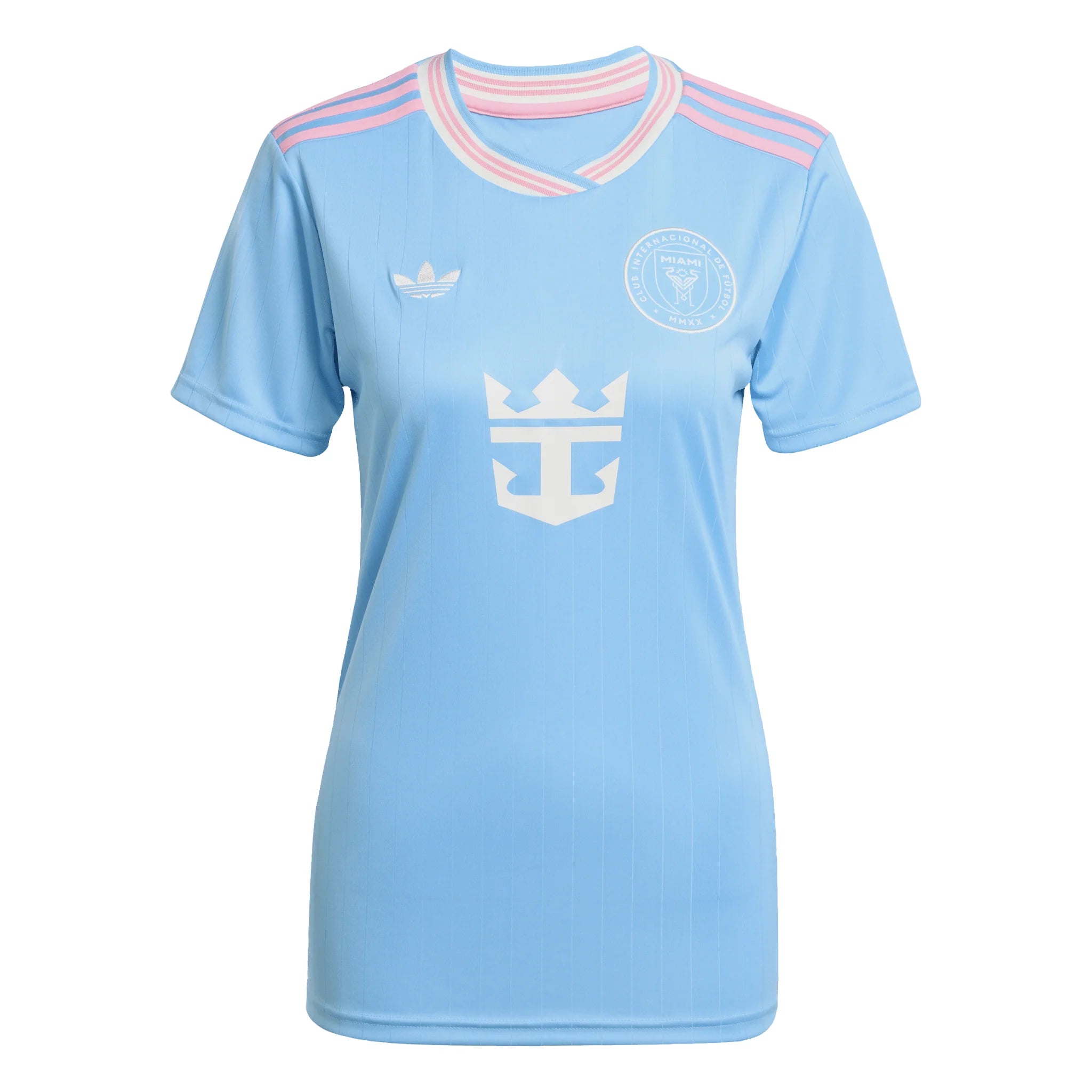 adidas Inter Miami CF Third Messi Womens Soccer Jersey 25 26 Blue