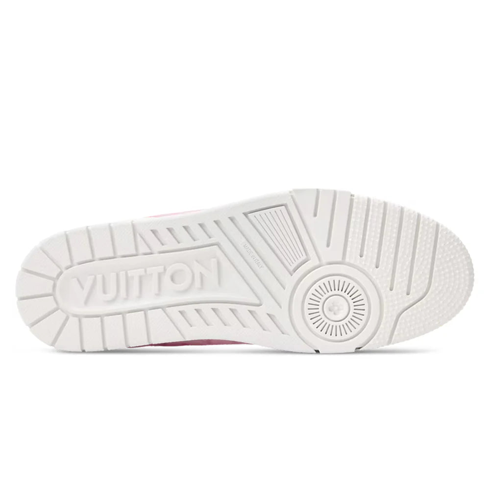 LV Trainer Pink Canvas