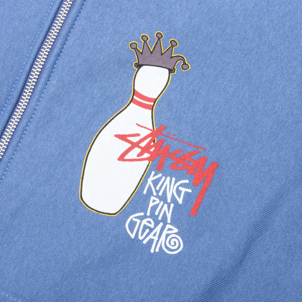 Kingpin Zip Hoodie Pacific