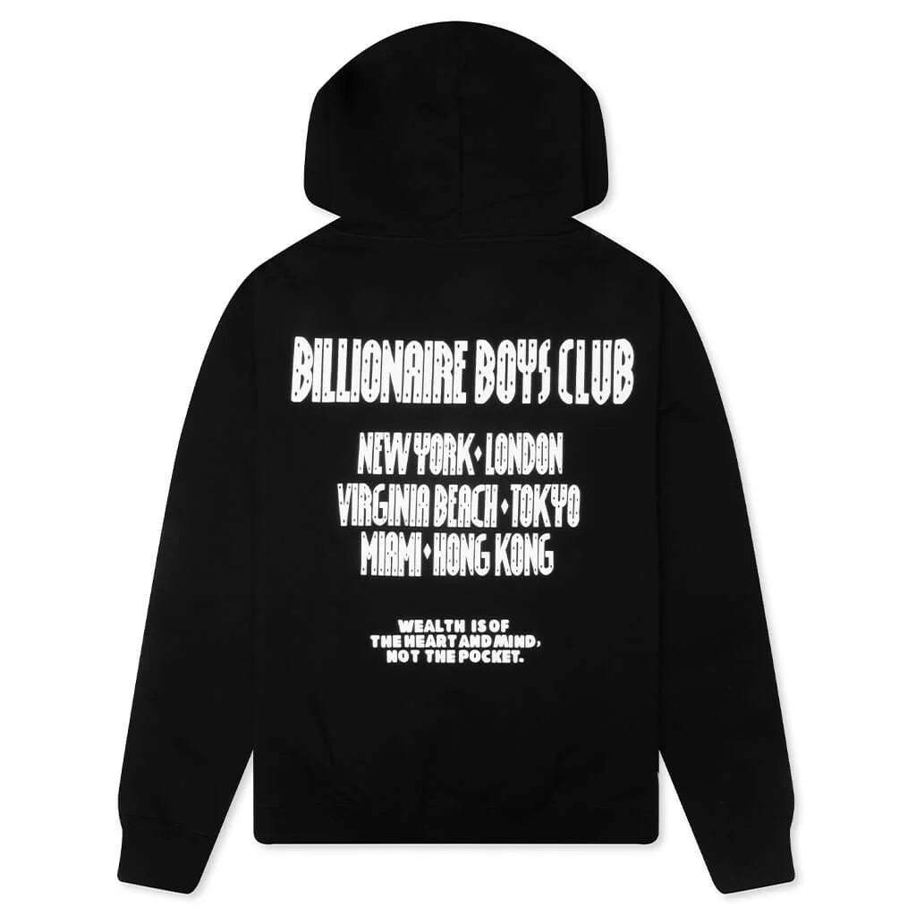 Satellite Hoodie Black