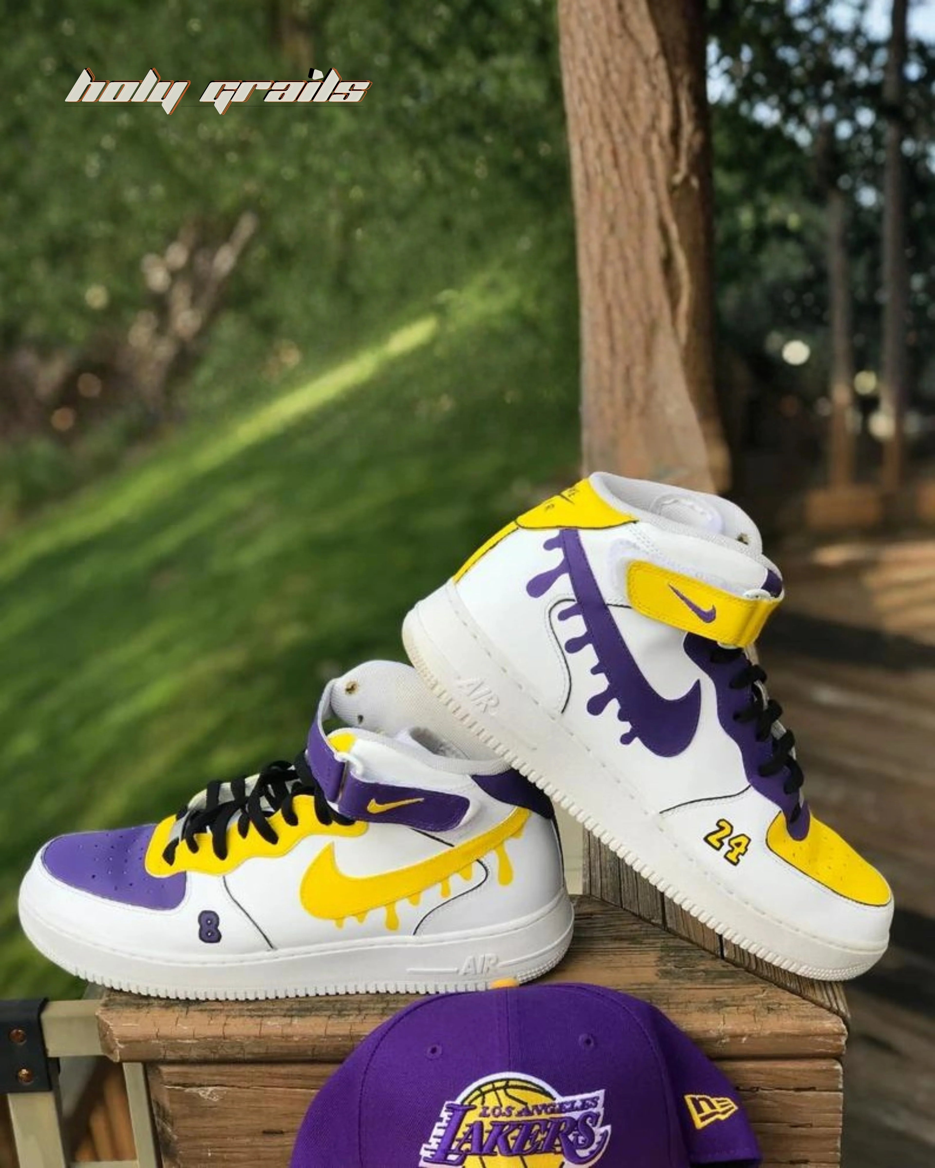 Air Force 1 x Lakers Drip