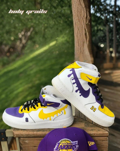 Air Force 1 x Lakers Drip