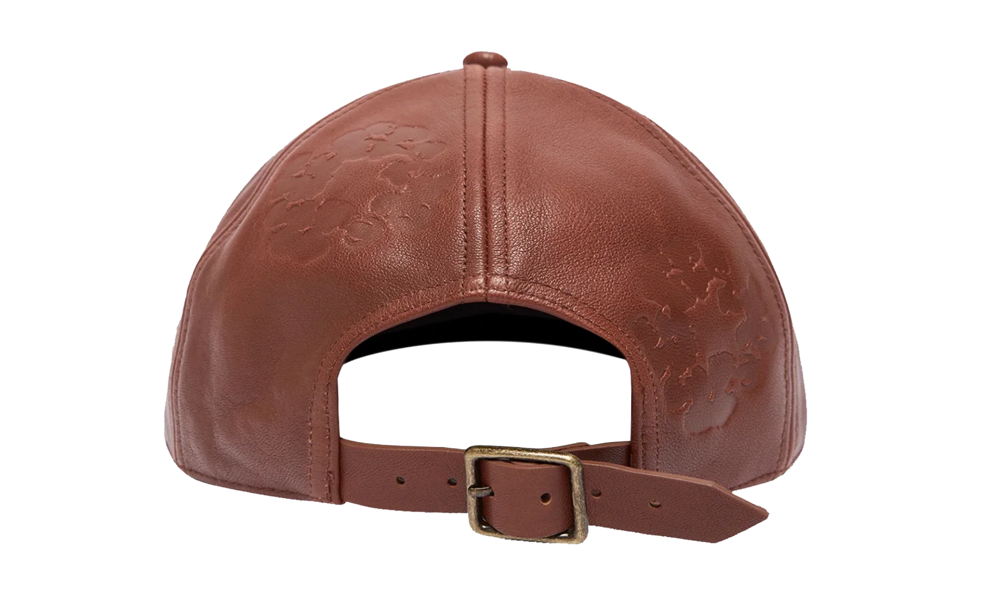 MVP Leather Wreath Adjustable Cap "Brown" DT576