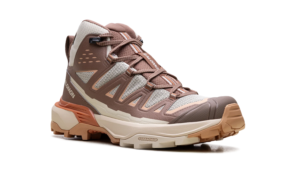 X Ultra 360 Edge Mid Gore-Tex WMNS "Shortbread / Raw Umber / Prairie Sunset" L4746270022