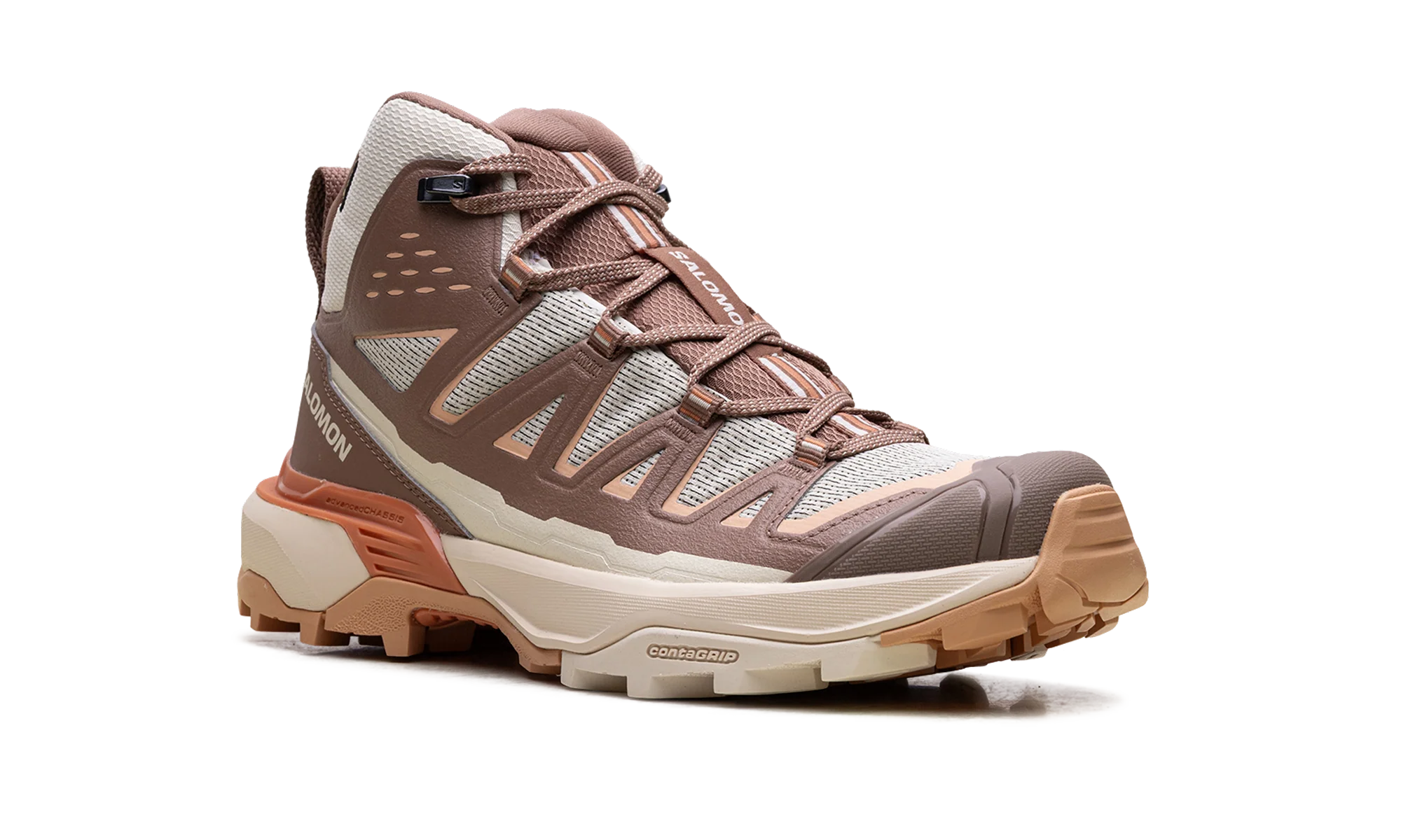X Ultra 360 Edge Mid Gore-Tex WMNS "Shortbread / Raw Umber / Prairie Sunset" L4746270022
