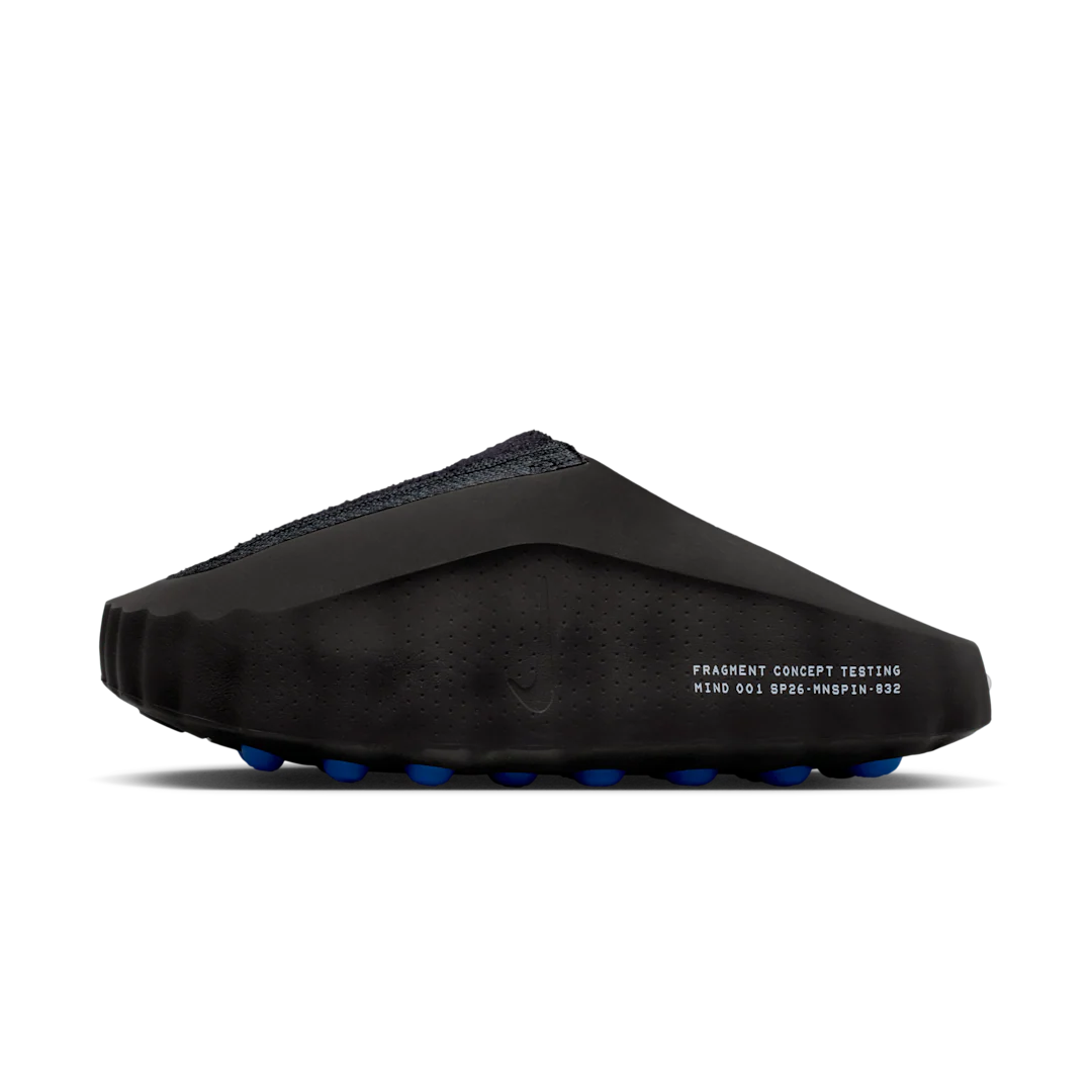 Nike Mind 001 Slide Fragment Black