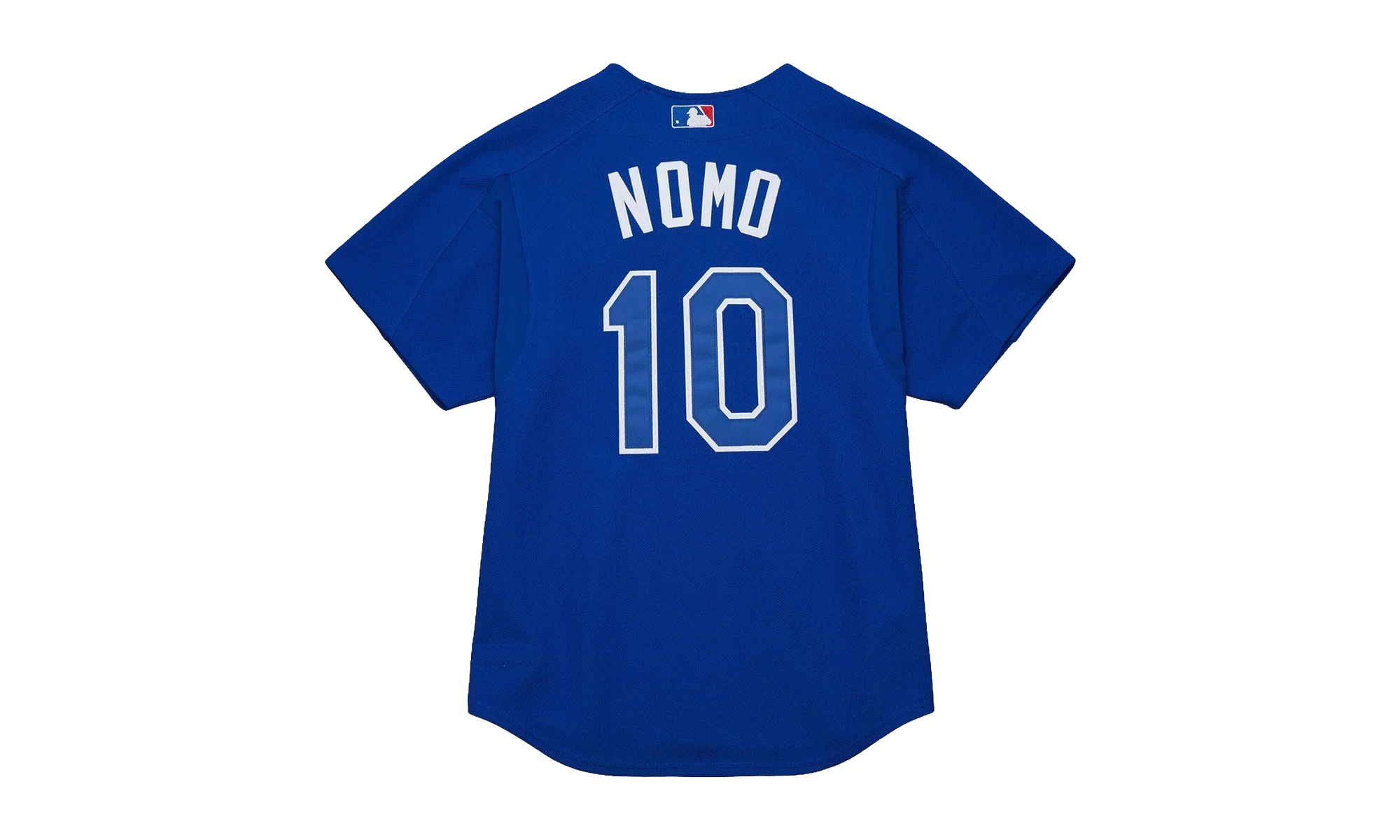 MLB Hideo Nomo Jersey "2004 Los Angeles Dodgers - Royal" ABBF7110 LAD04HNOROYA
