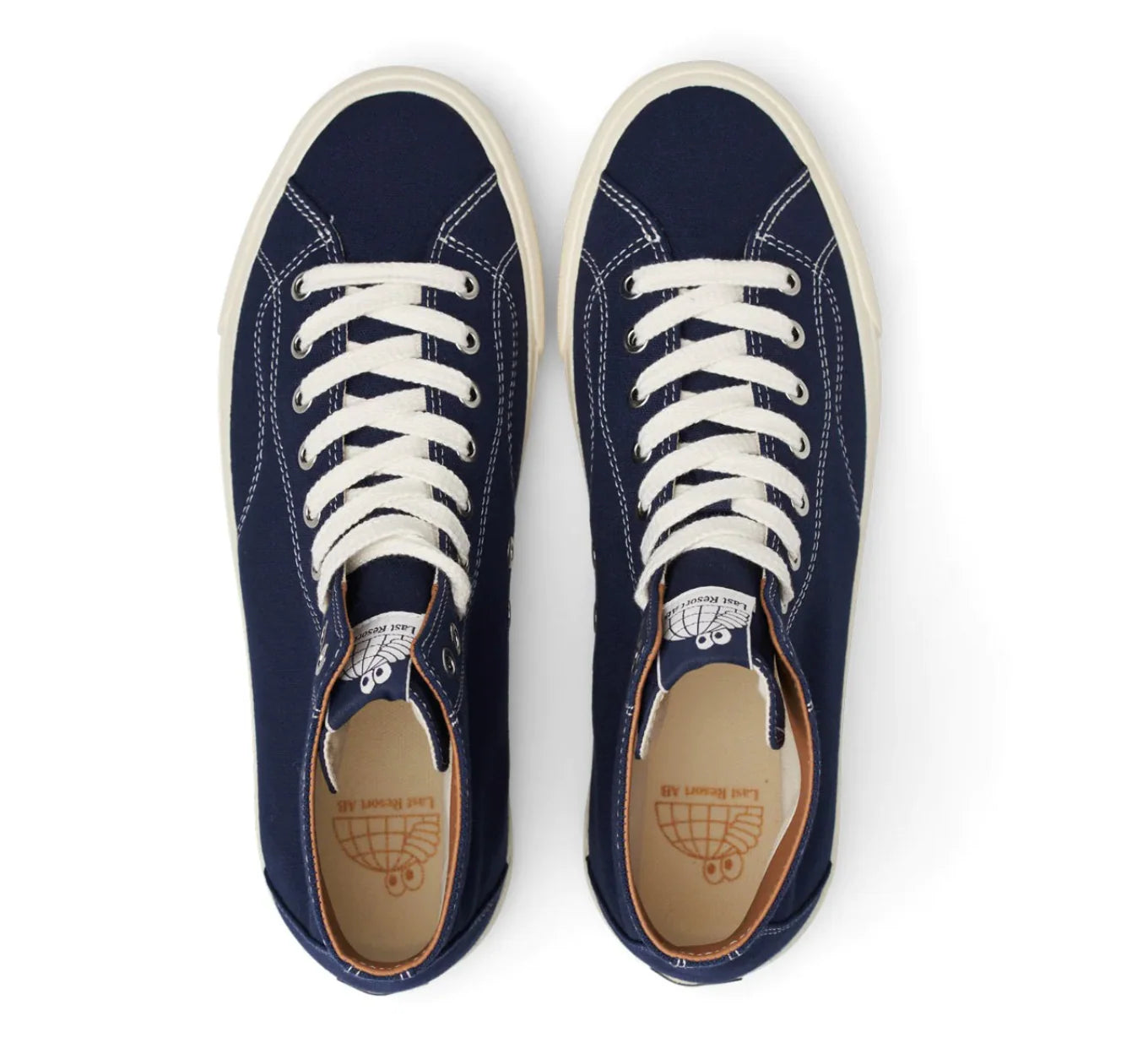 Last Resort AB VM003 Hi Canvas Patriot Blue White