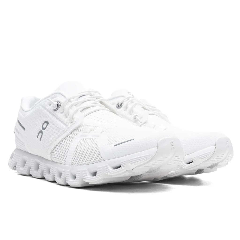 Womens Cloud 5 All White