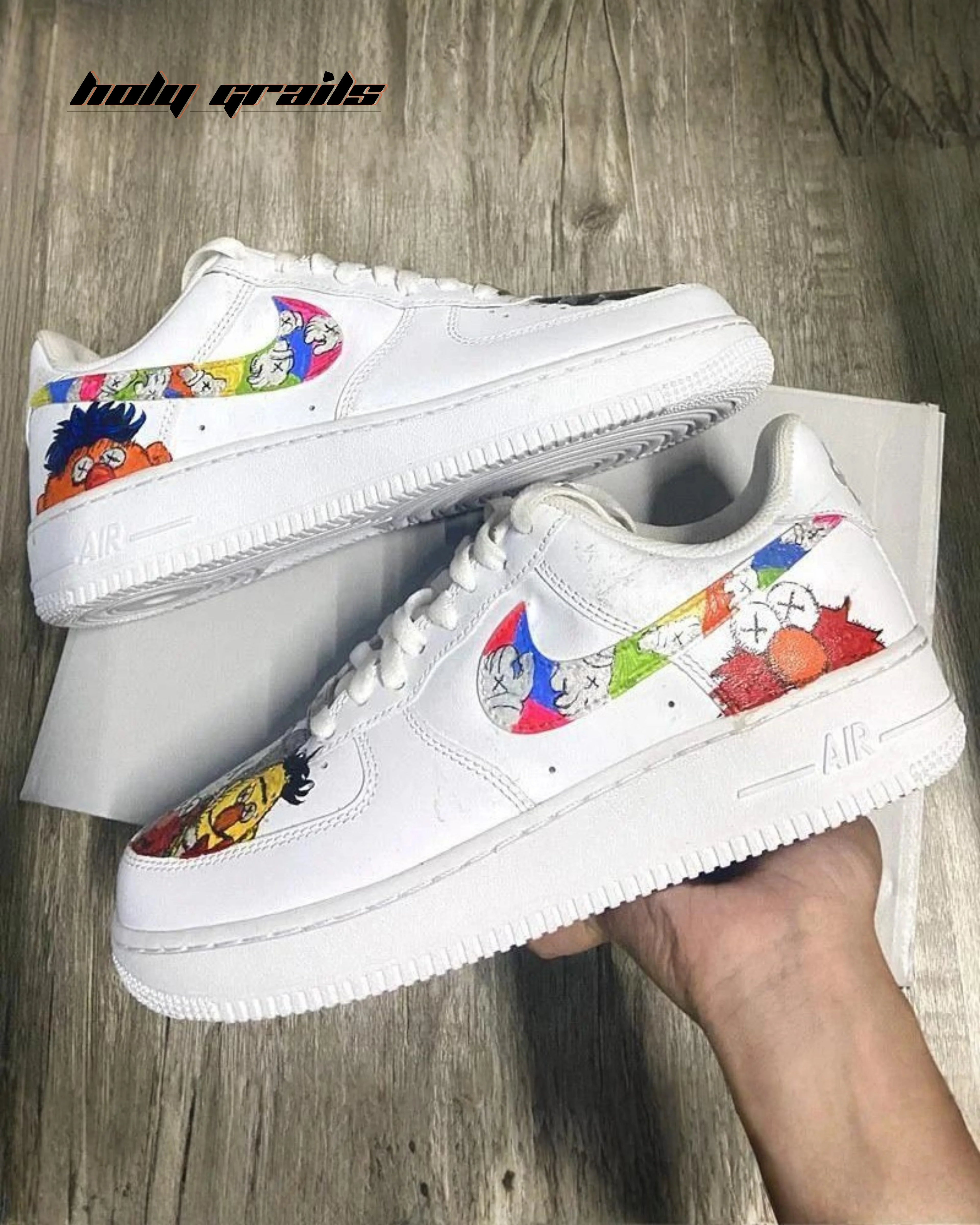 Air Force 1 x Street Muppets