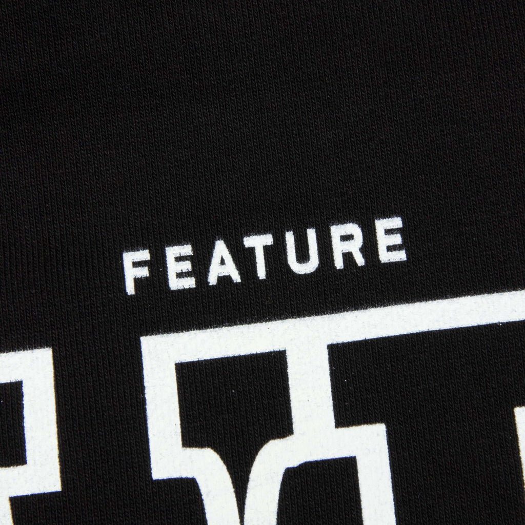 Feature x Icecream Rings Hoodie Black