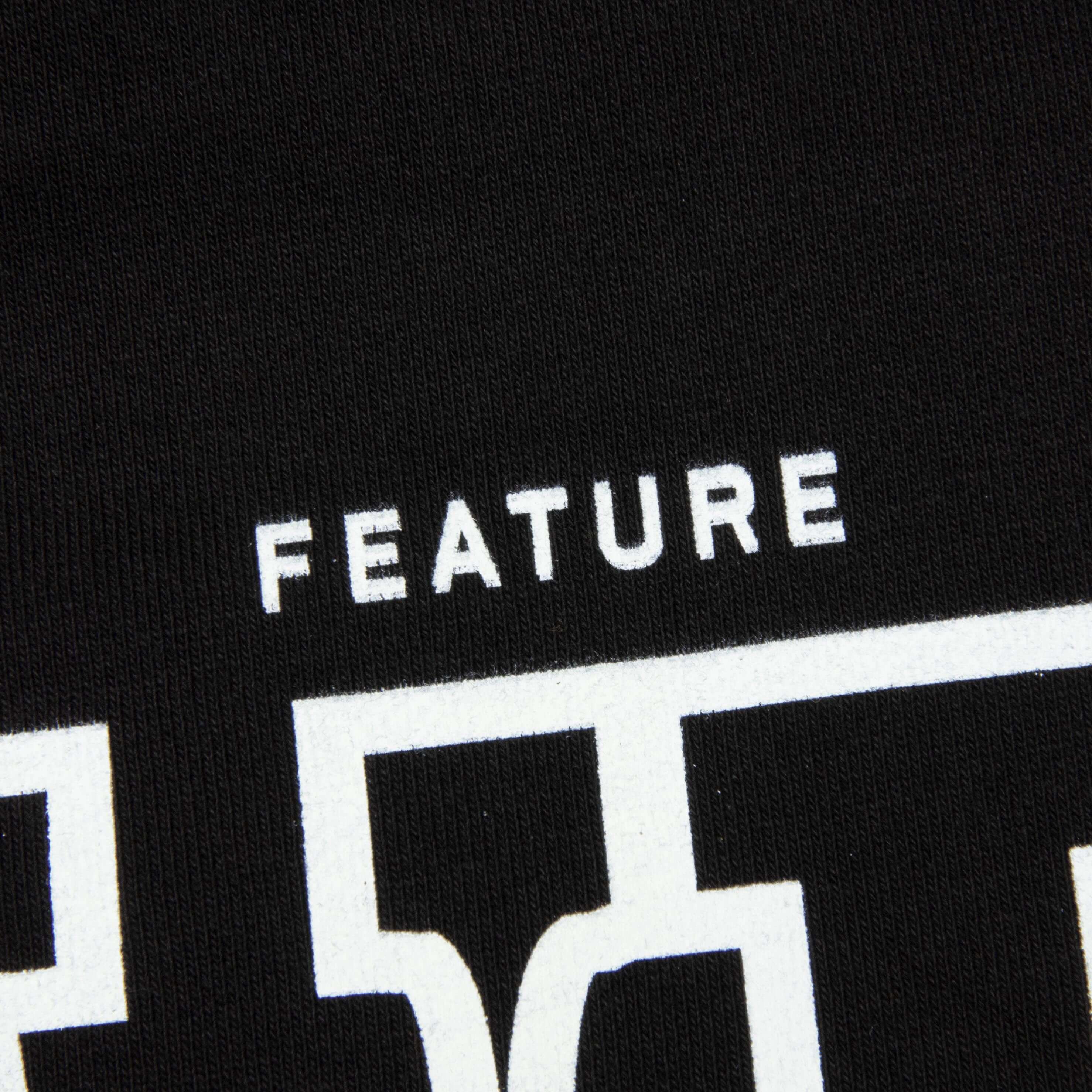 Feature x Icecream Rings Hoodie Black