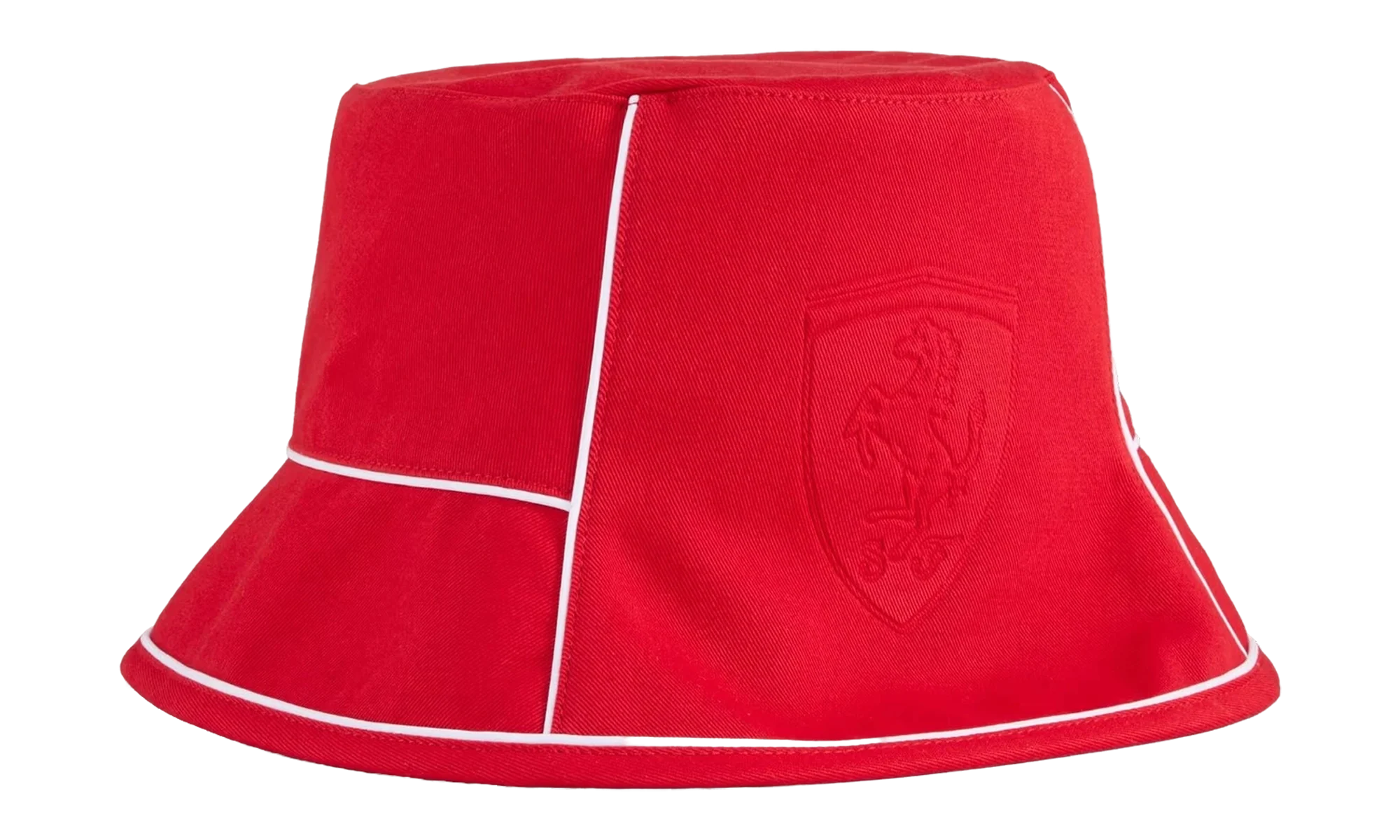 FERRARI RACE PREMIUM BUCKET HAT "Red" 026079 01