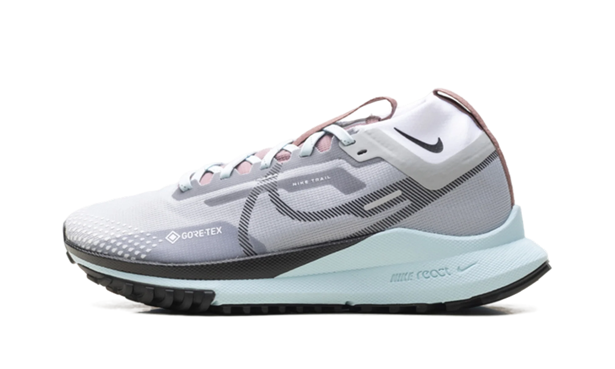 React Pegasus Trail 4 Gore-Tex WMNS "Light Smoke Grey Glacier Blue Football Grey Black" DJ7929 005