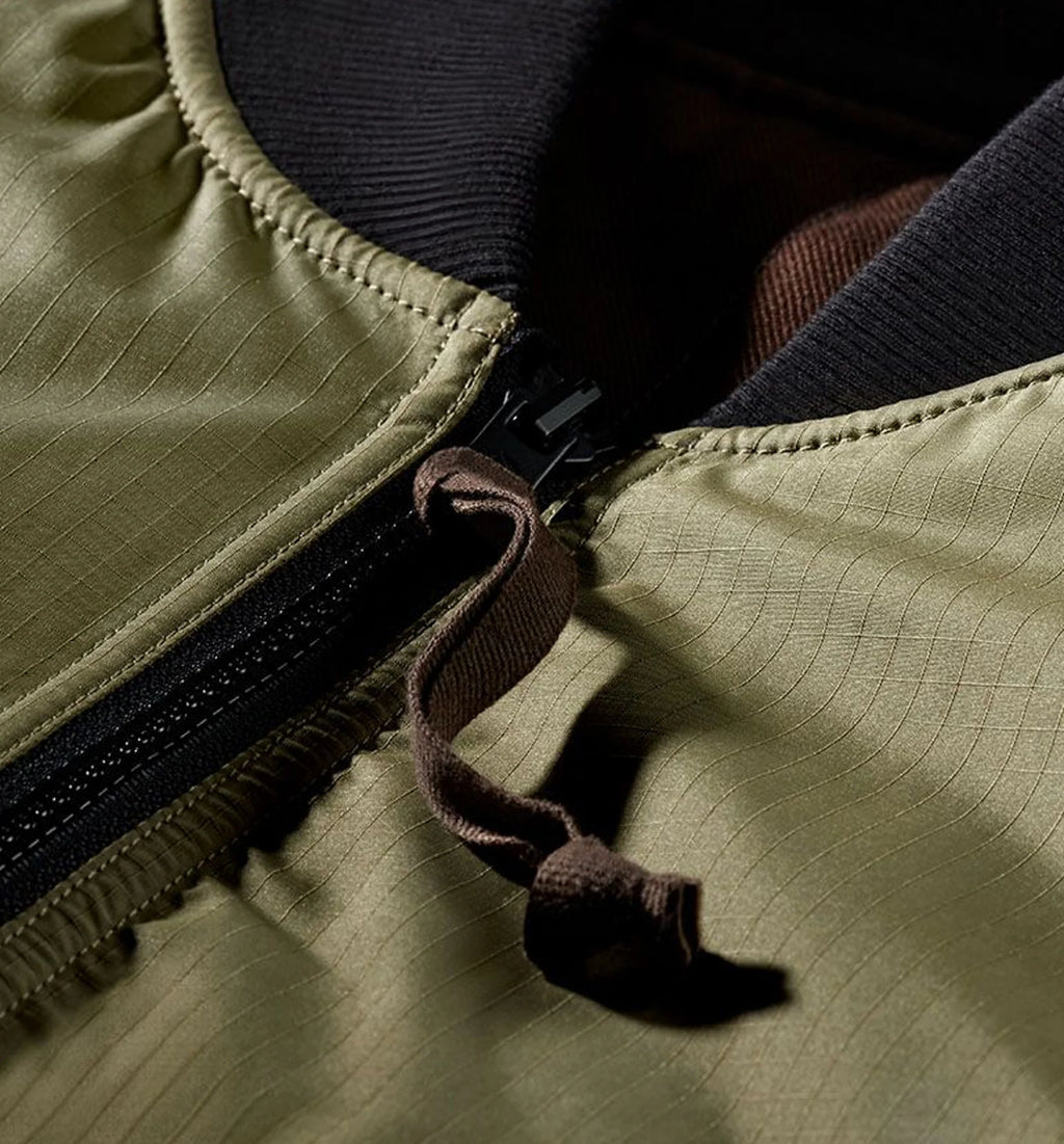 Patta Four Leaf Clover Utility Reversible Mens Vest Brown