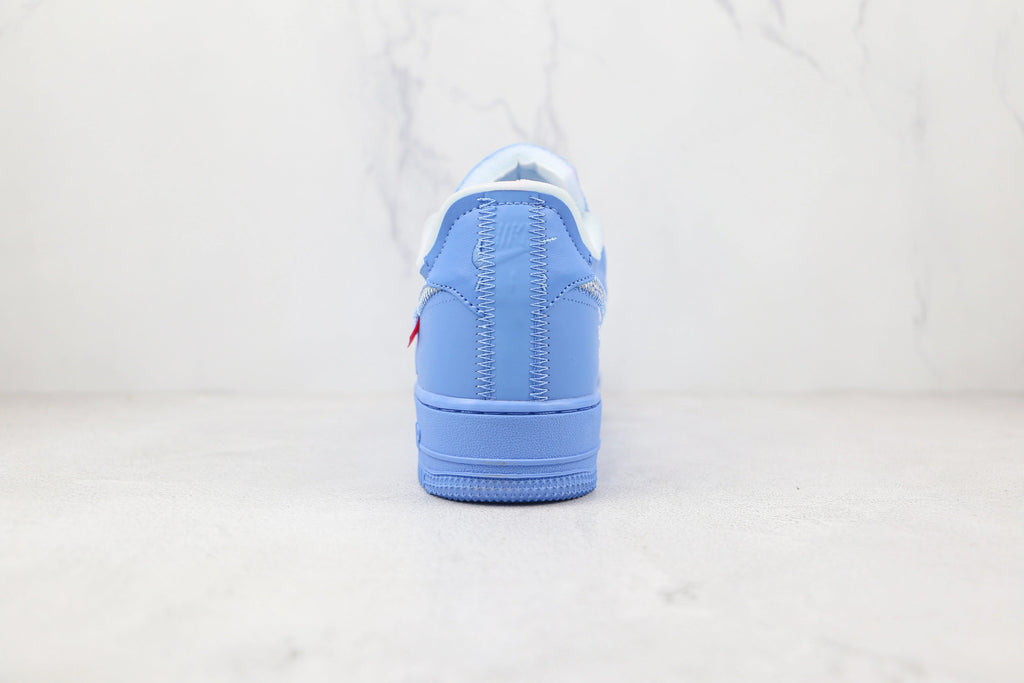 Nike Air Force 1 low off white mca blue