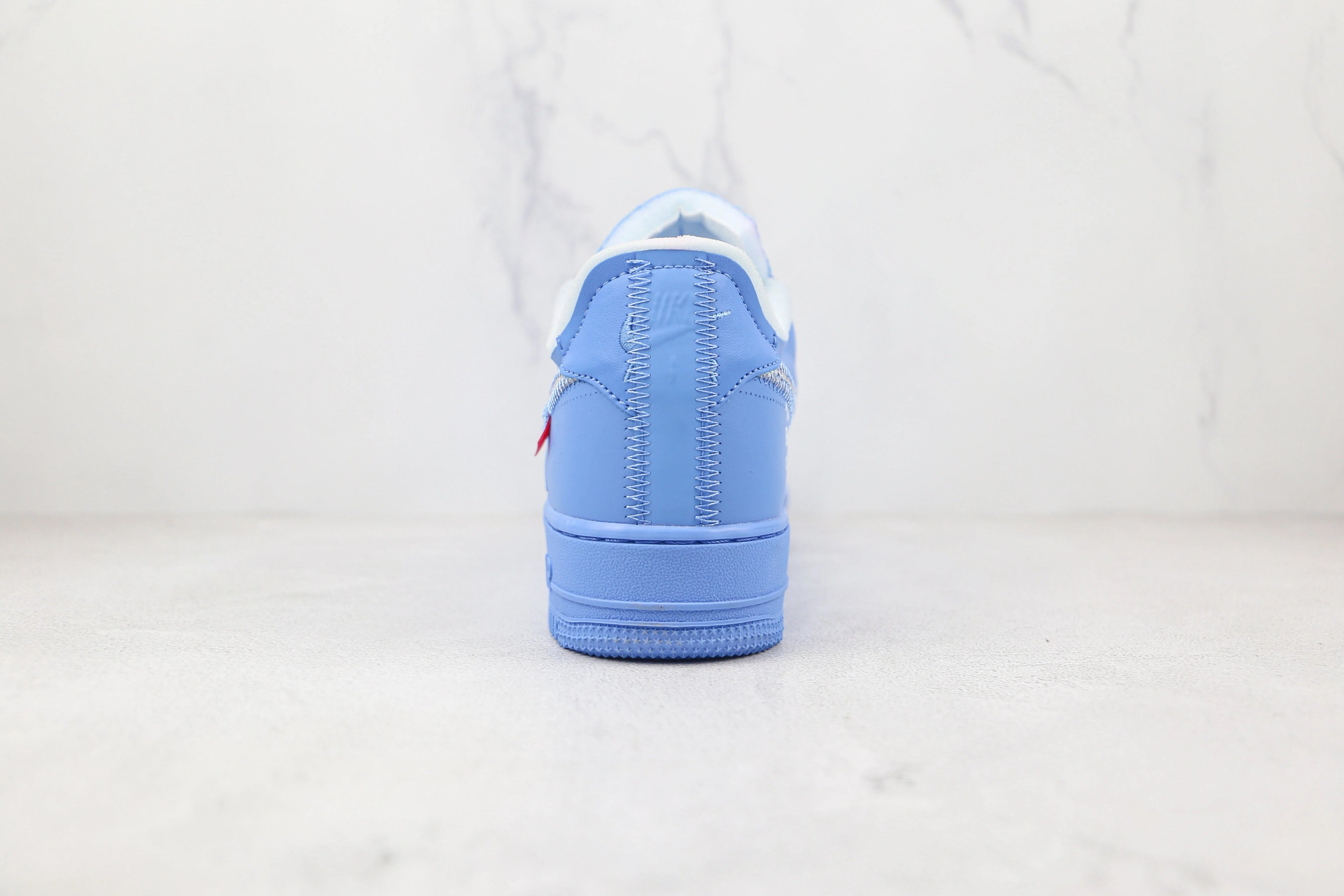 Nike Air Force 1 low off white mca blue