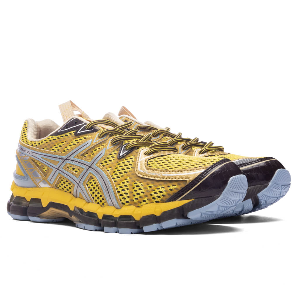 UB9 S Gel Kayano 20 Vibrant Yellow Pure Silver