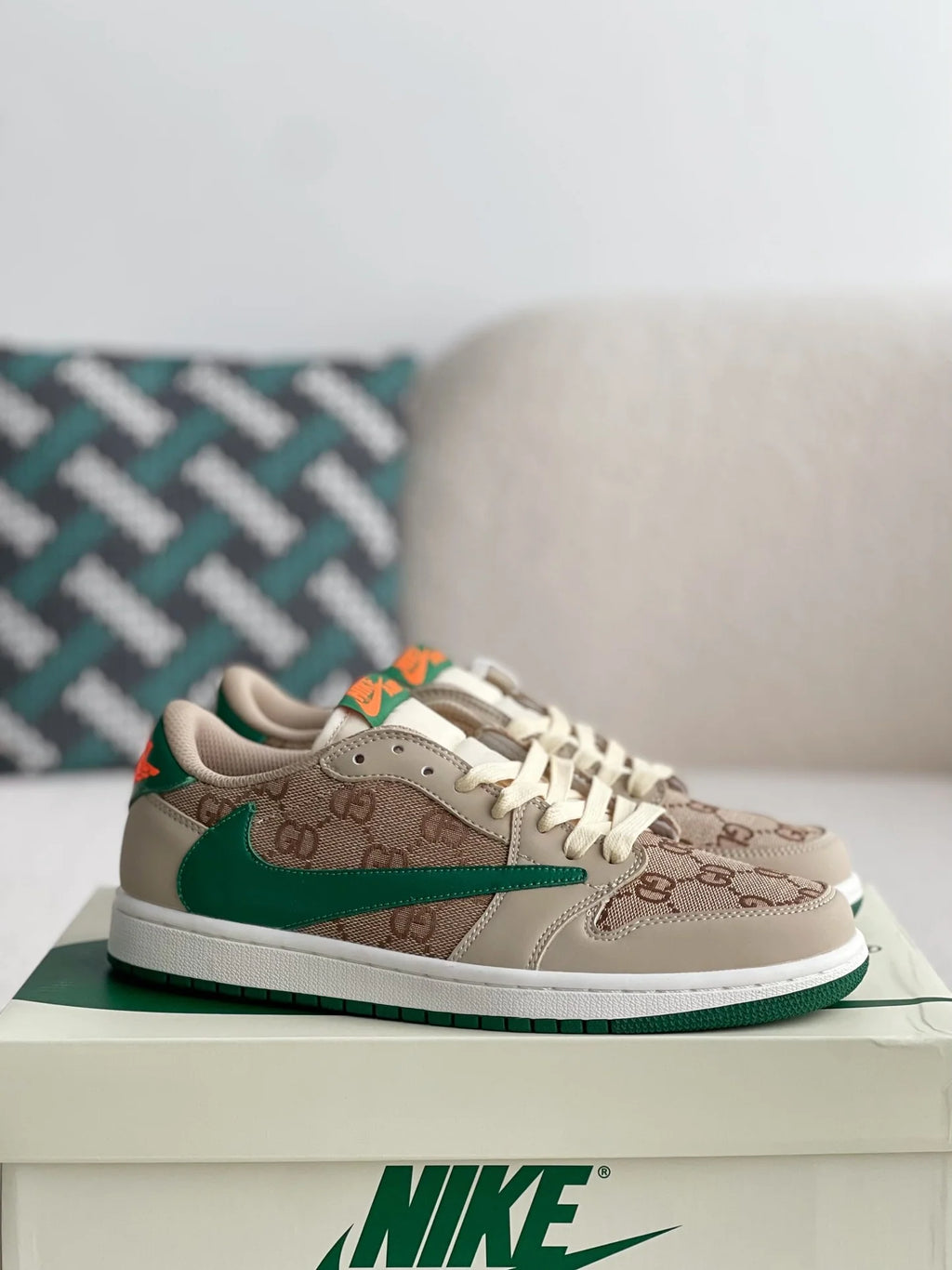 Gucci x Nike Dunk Low Sneaker