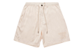 Blanket Stitch Shorts Bone "Bone" HTG240223 BONE