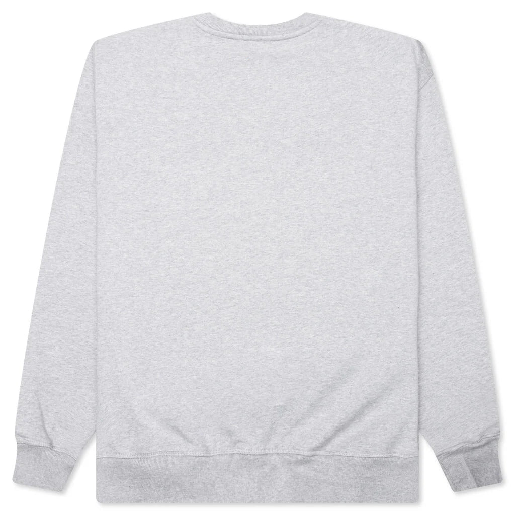 Rounded PAR Crew Neck Sweatshirt Heather Grey