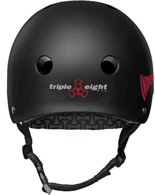 Triple Eight The Certified Sweatsaver Helmet Independent Trucks