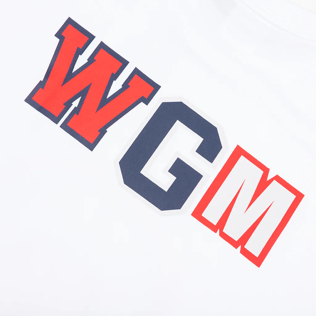 Shark Tee France White