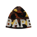 1st Camo Knit Beanie Orange