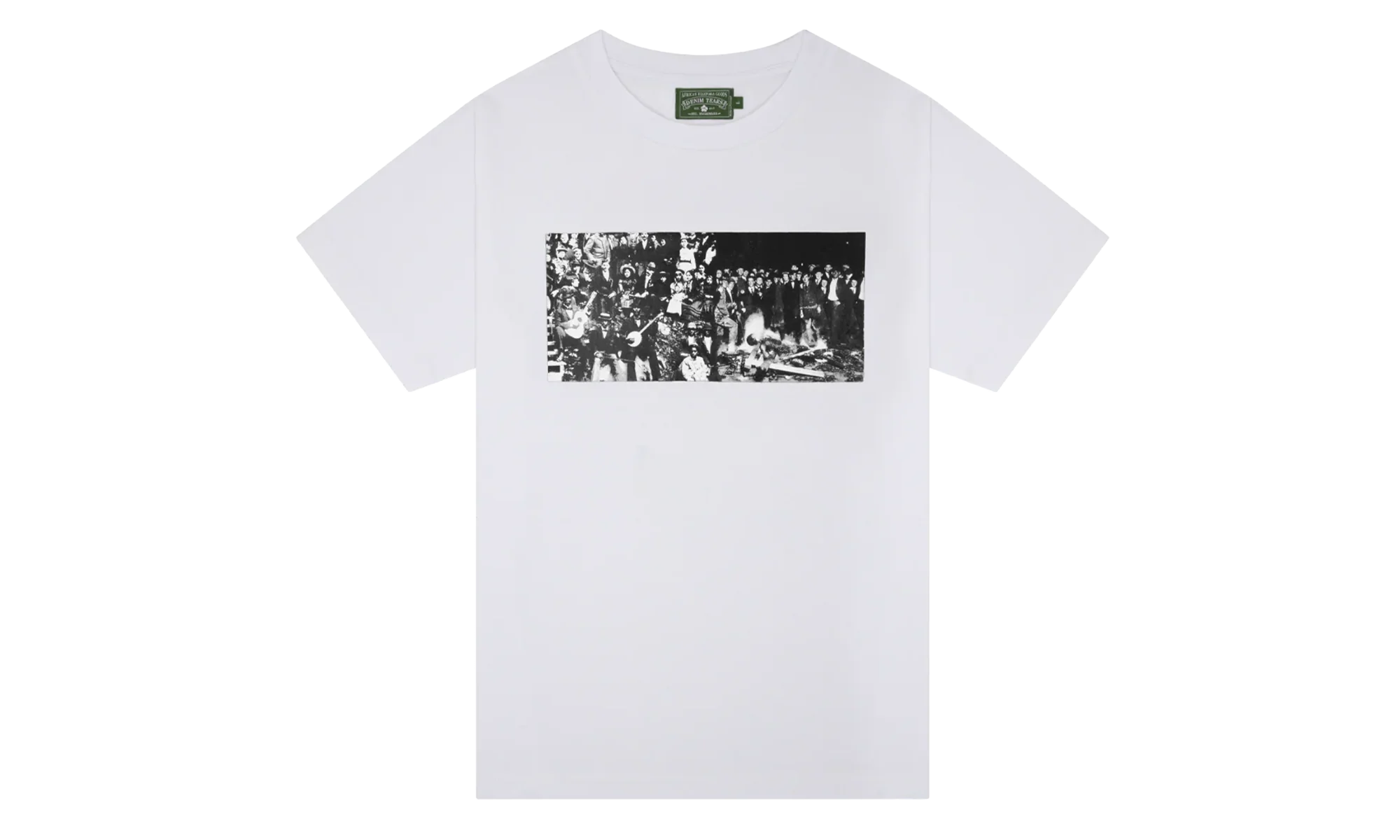 Entertainment Short Sleeve Tee "White" DT365