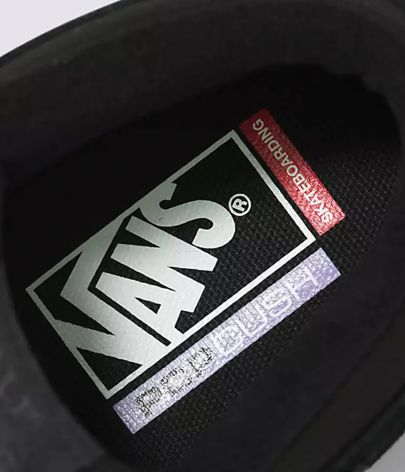 Vans Skate Half Cab Black Black
