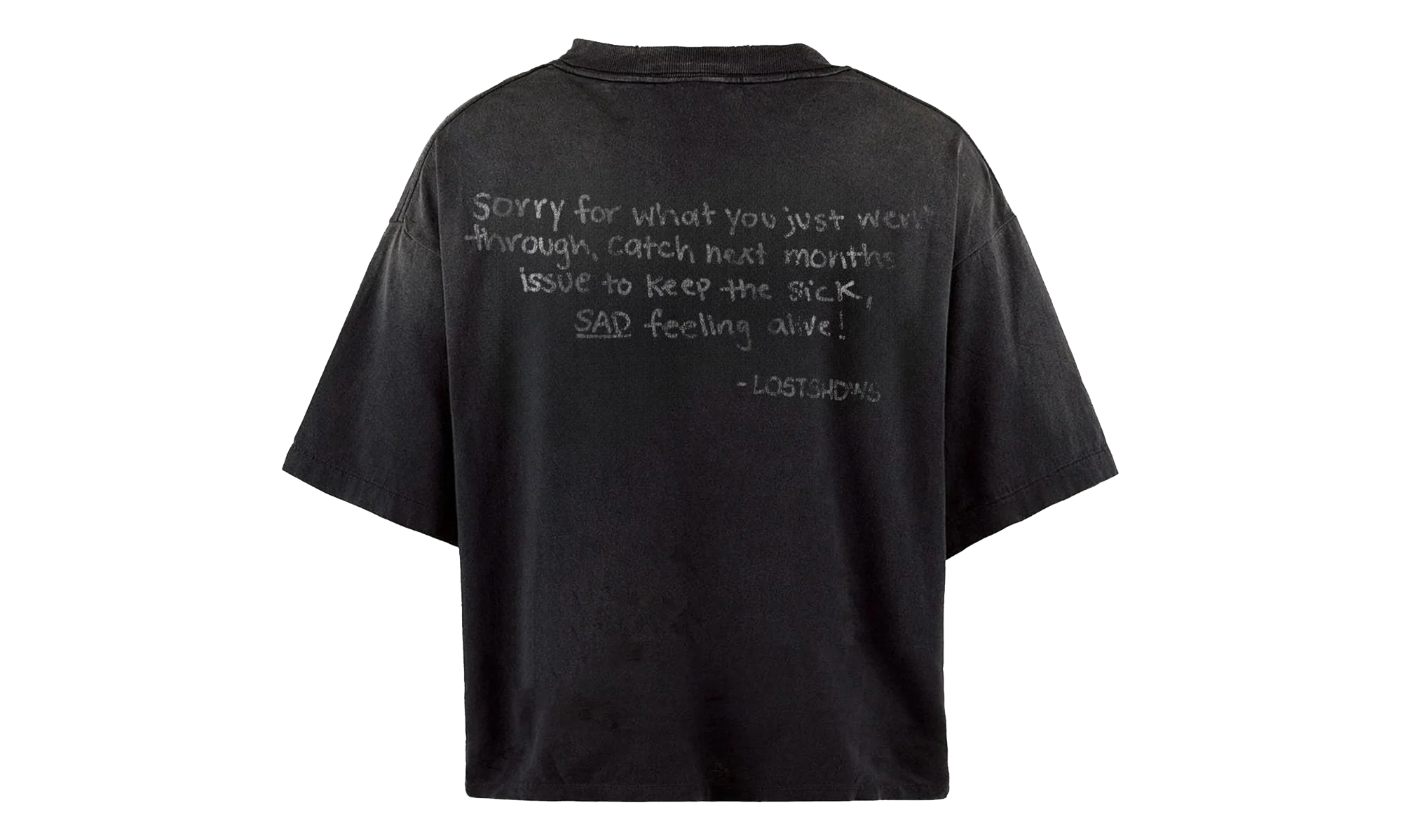Frown T-Shirt "Black" LS CE1 0000 006