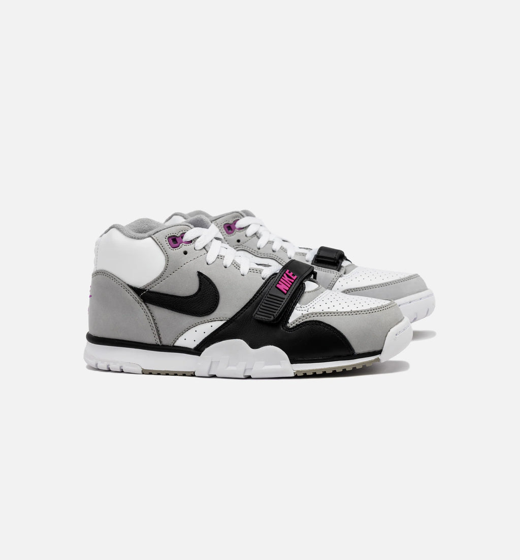 Air Trainer 1 Hyper Violet Mens Lifestyle Shoe Grey Hyper Violet