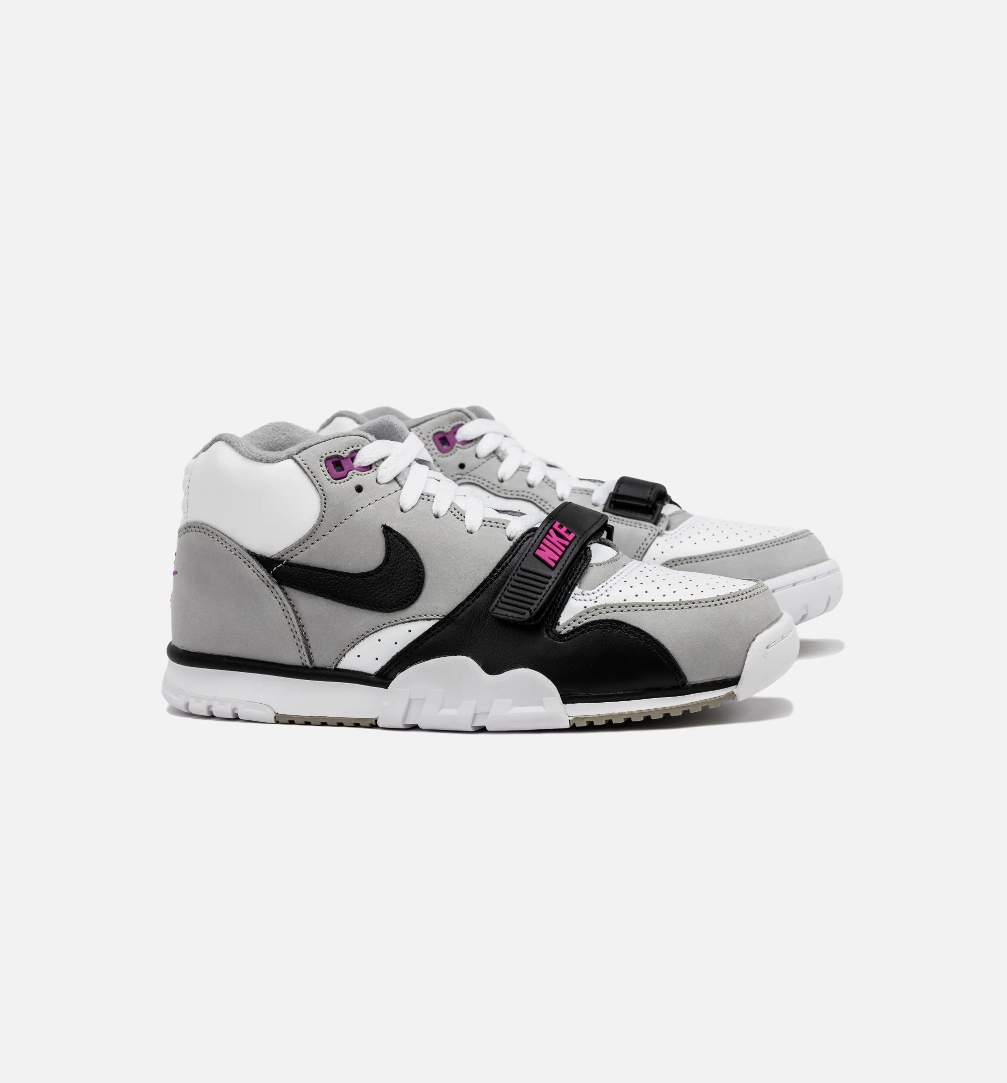 Air Trainer 1 Hyper Violet Mens Lifestyle Shoe Grey Hyper Violet
