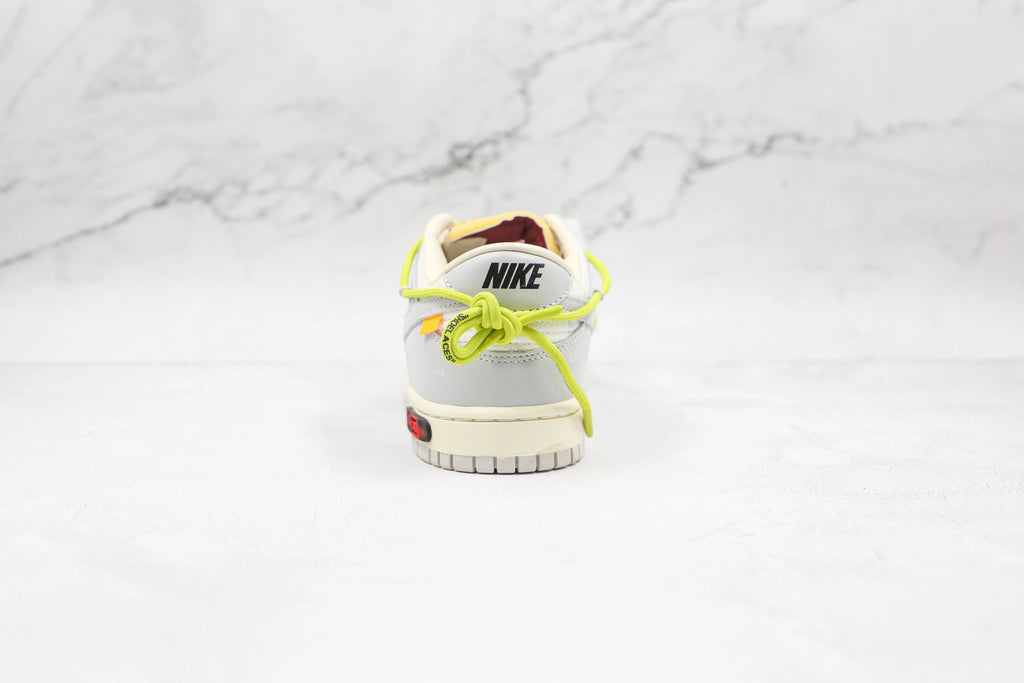 Nike Dunk Low Off White Lot 08