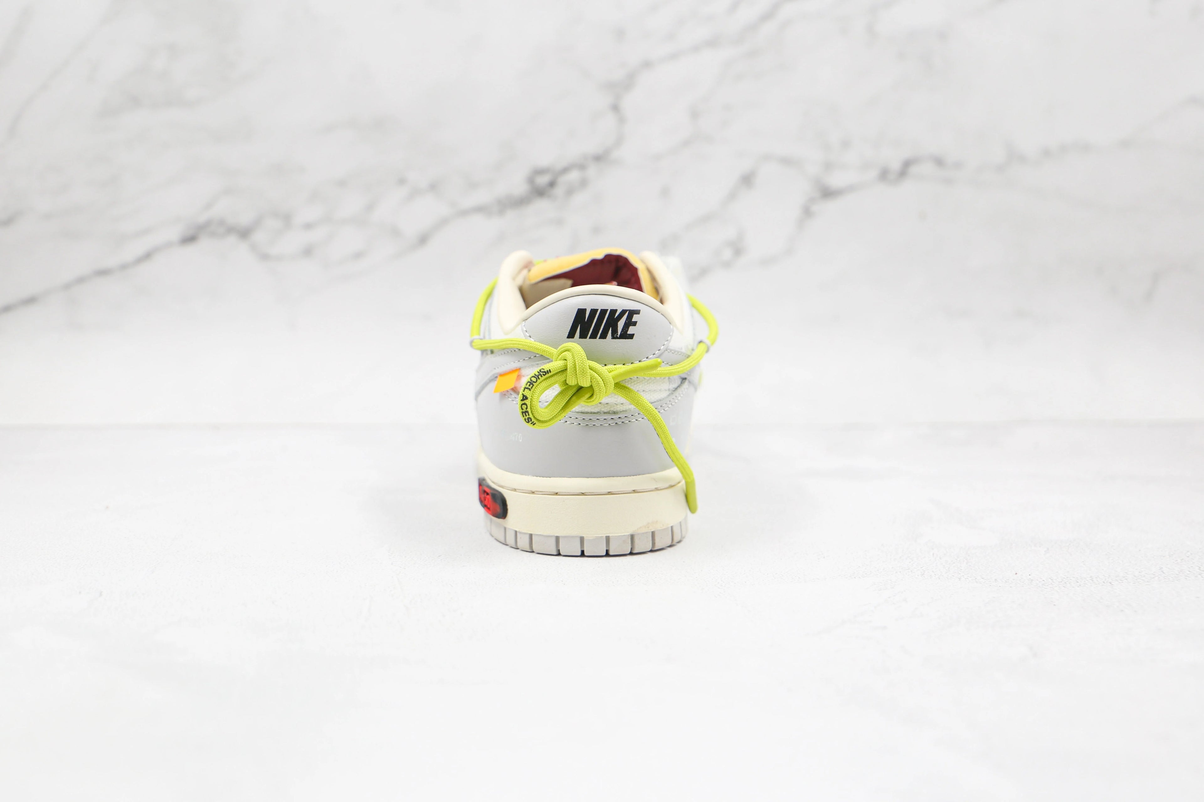 Nike Dunk Low Off White Lot 08