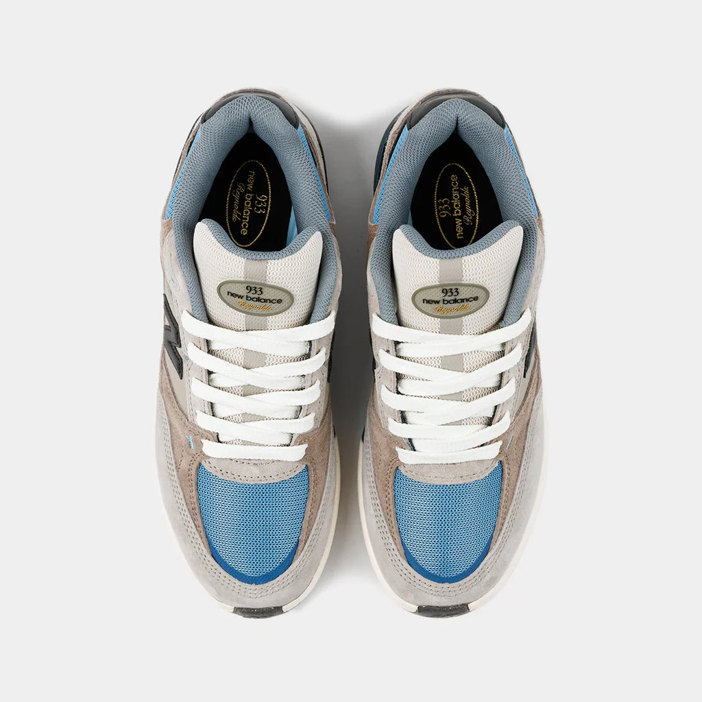 New Balance Numeric Andrew Reynolds 933 Brown Blue