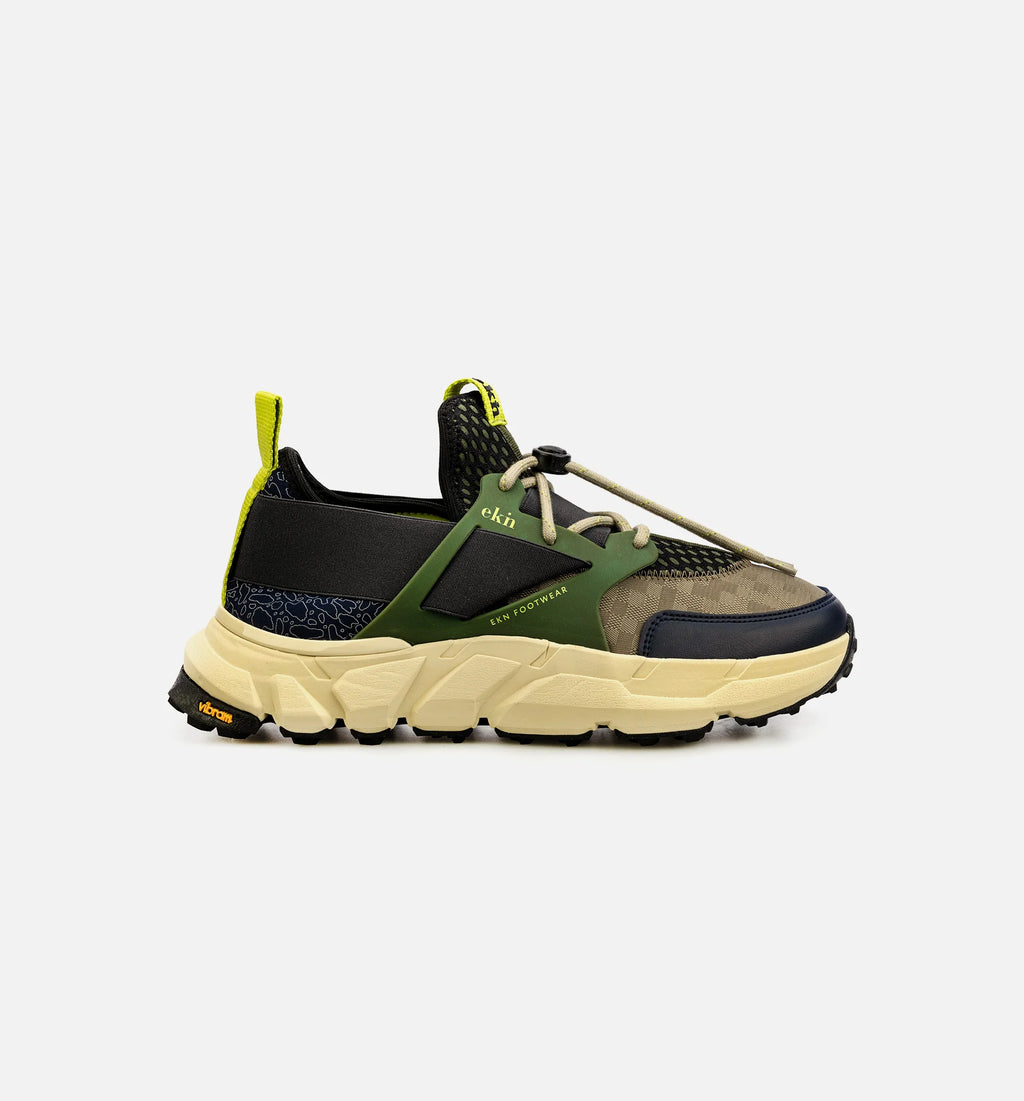 Liana Aloe Mens Lifestyle Shoe Black Green