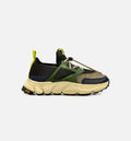 Liana Aloe Mens Lifestyle Shoe Black Green
