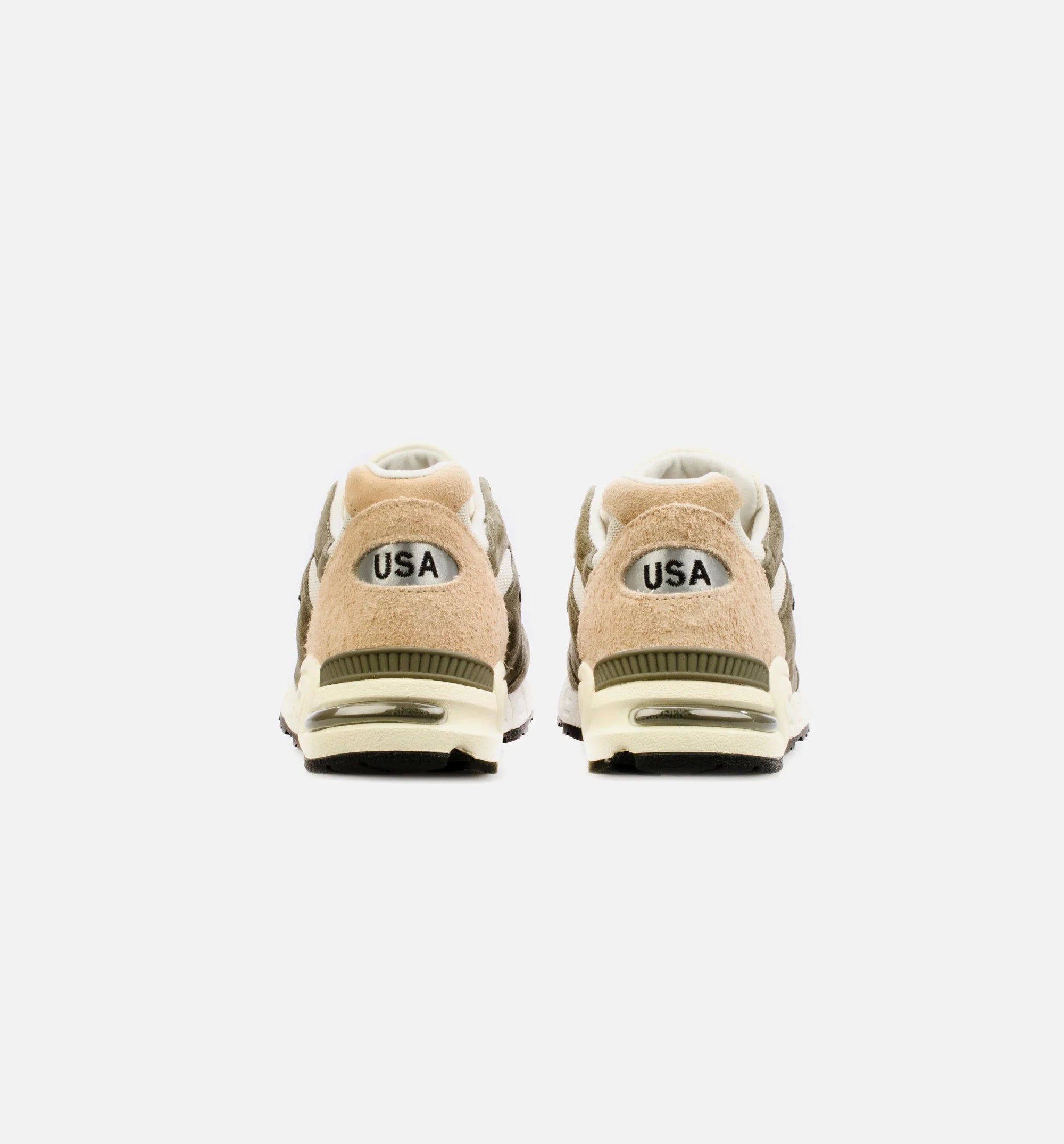 Made in USA 990v2 Mens Lifestyle Shoe Olive