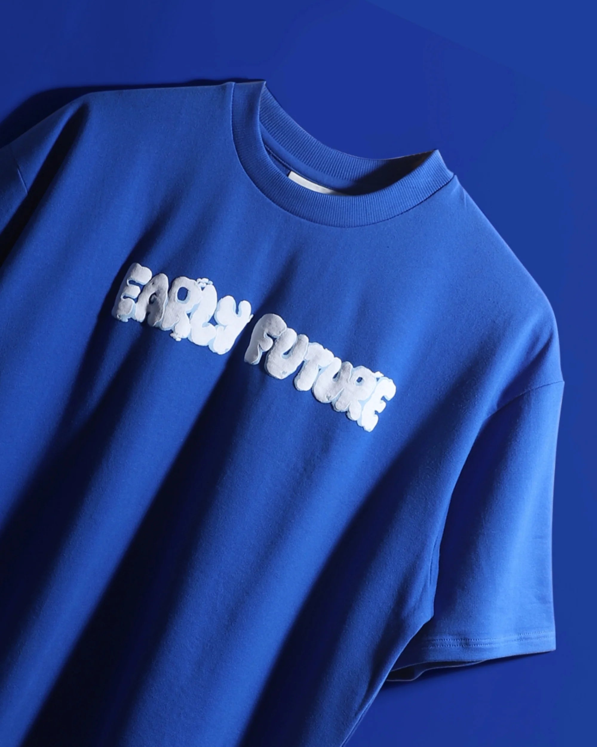 Stay Fly Navy Blue T Shirt HG x Early Future