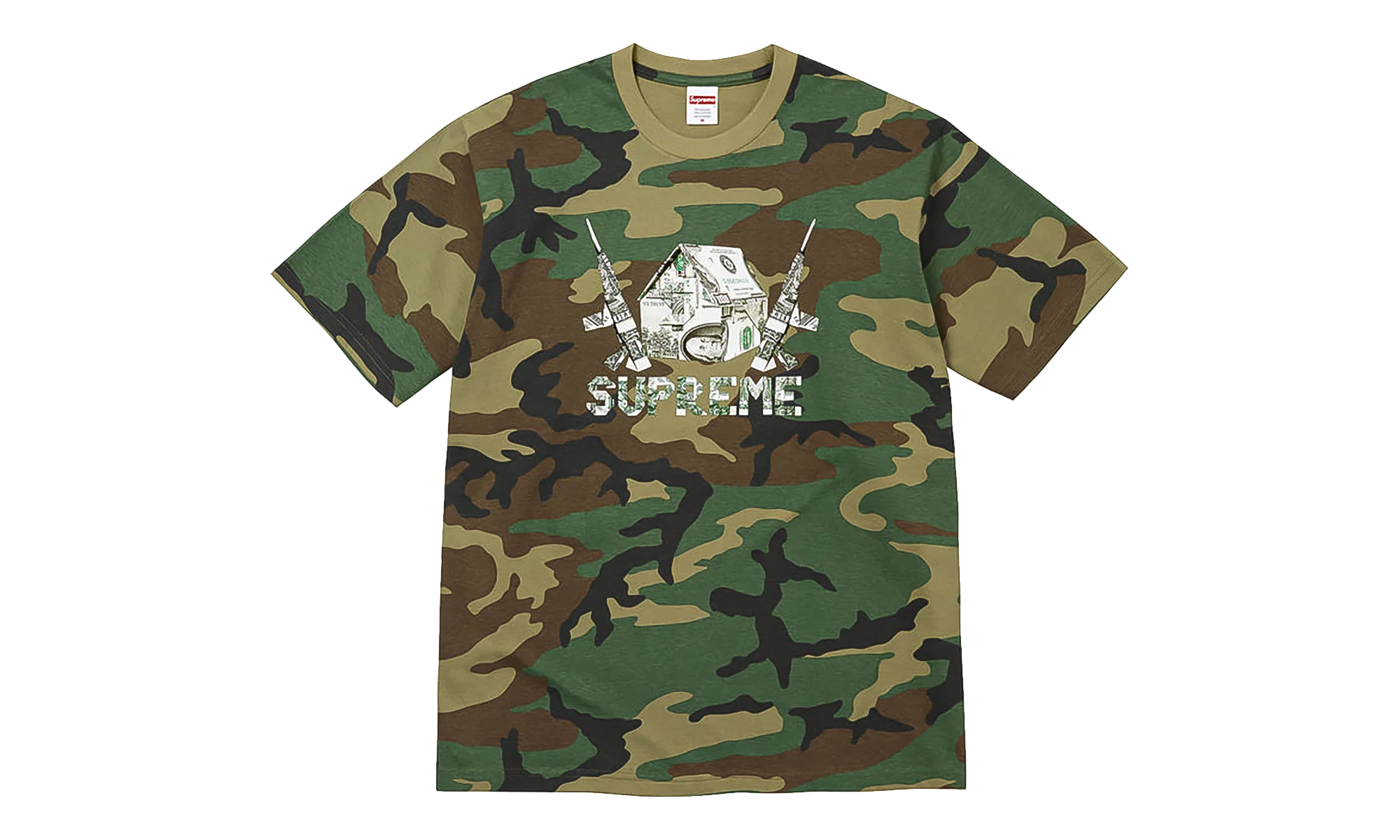 Origami Tee "SS26 - Camo" SU27380