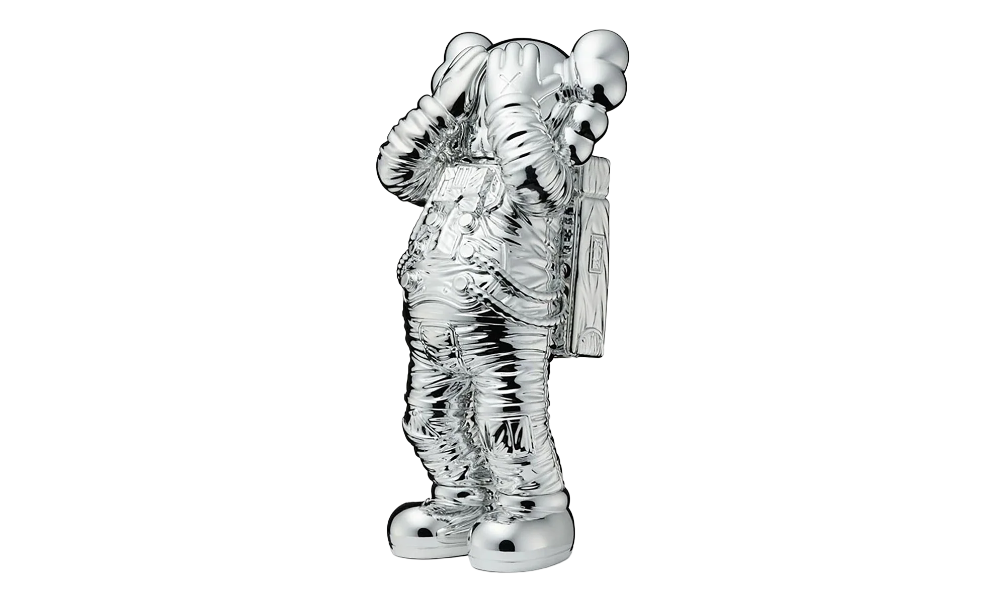 Holiday Space Figure "Silver" KAWS202492