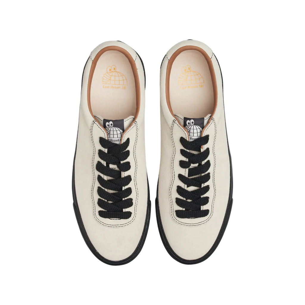 Last Resort AB VM001 SUEDE LO White Black Black
