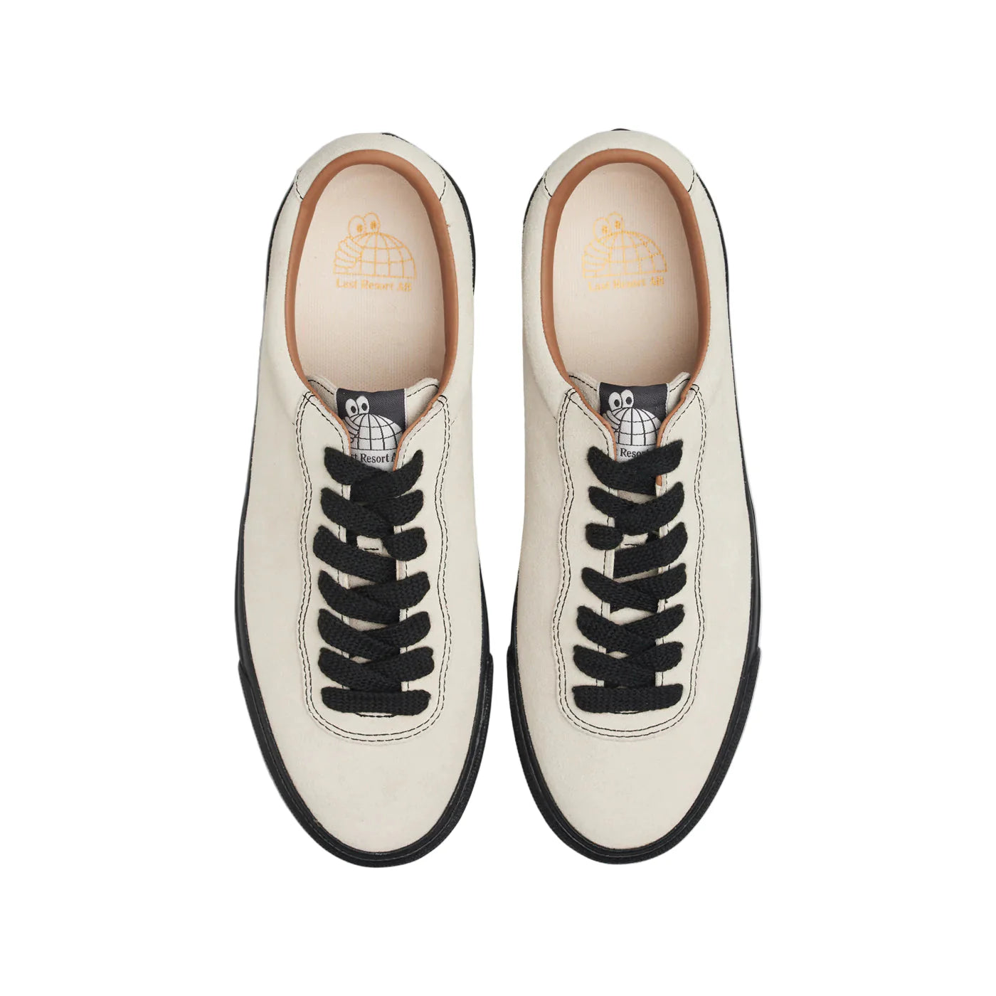 Last Resort AB VM001 SUEDE LO White Black Black